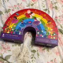 Over The Rainbow Floor Puzzle 
