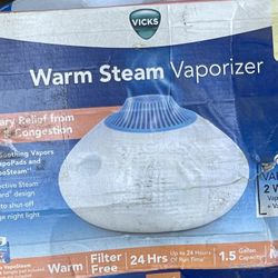Humidifier, Vaporizer And Camping Toilet