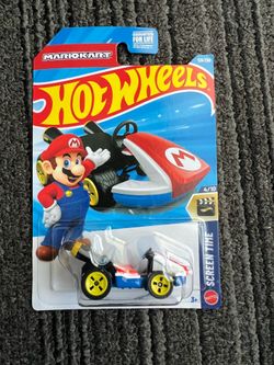 Hot Wheels Mario Kart Standard Kart – Brand New | Screen Time