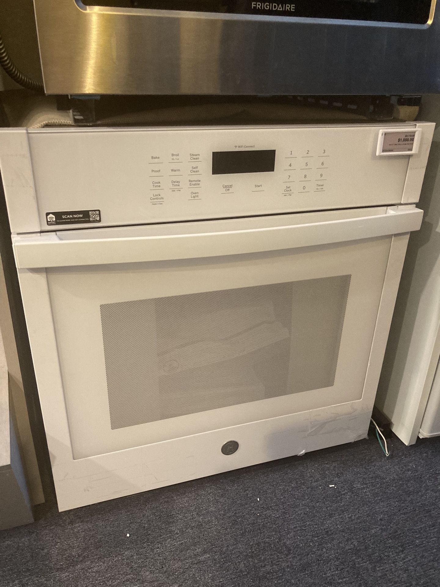 GE 27” Wide Wall Oven
