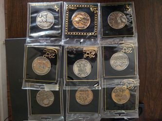 Disney collector coins
