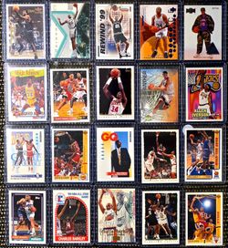 NBA Card Lot Legends