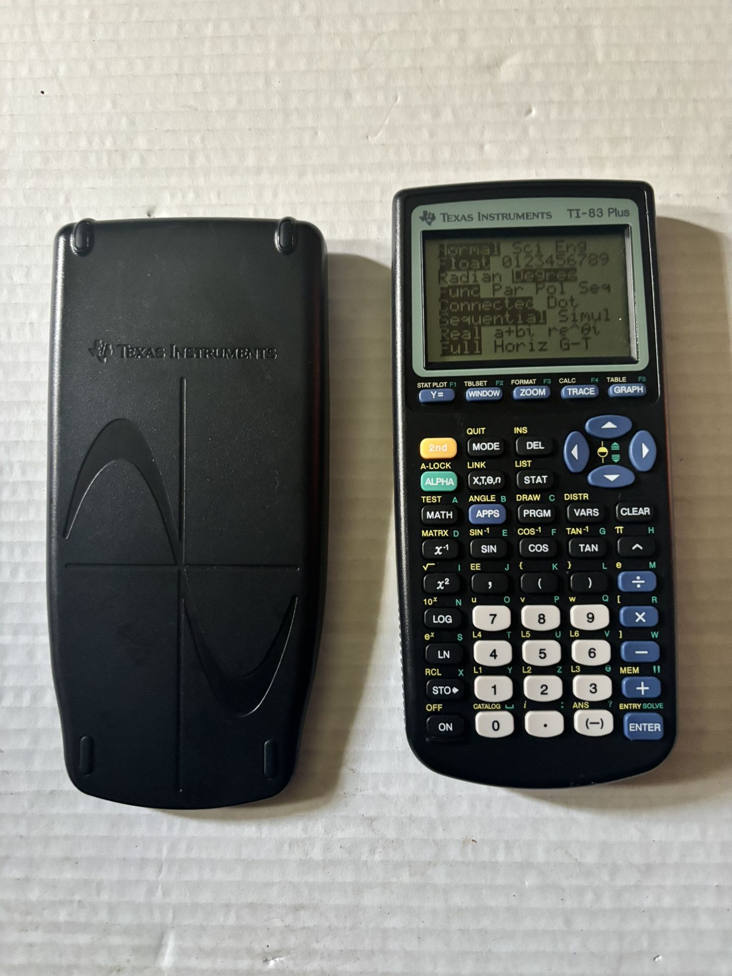 Texas Instruments TI-83 Plus