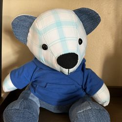 memory bear in honor of a loved one