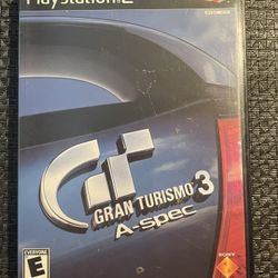 Gran Turismo 3 (PS2)