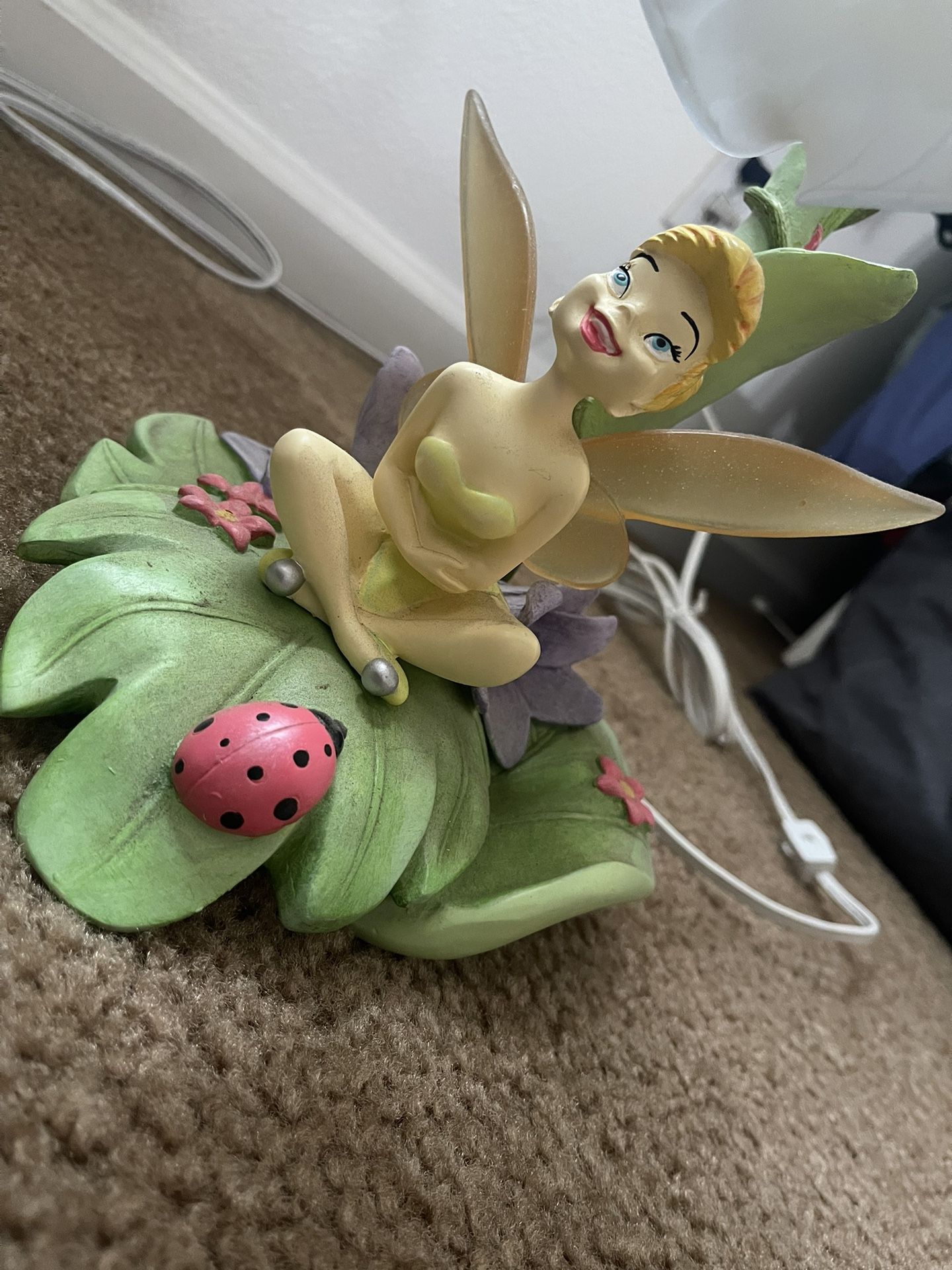 Tinker Bell Tulip Lamp