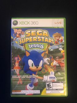 SEGA SUPERSTARS TENNIS XBOX 360