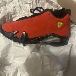 Jordan Retro 14s Ferrari