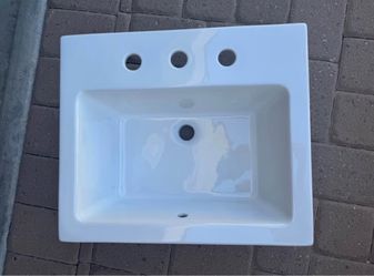 2 New Bathroom Sinks- Gerber