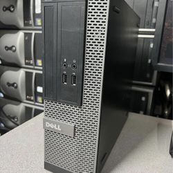 dell quad core i5 3.2 ghz - windows 11 pro - 8 gb ram - 500 gb hard drive tower - upgrades available