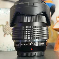 OM System M.Zuiko Digital ED 12-40mm f/2.8 PRO ii
