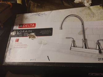 Kitchen faucet