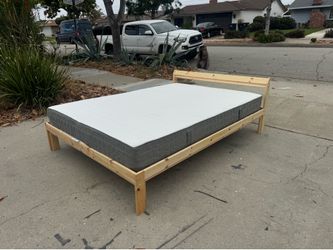 Full Size Bed FREE OC DELIVERY