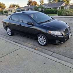 Toyota Corolla XLE 2009 Título Limpio 