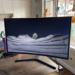 Samsung 32inch 2K 1440p 144Hz Gaming Monitor