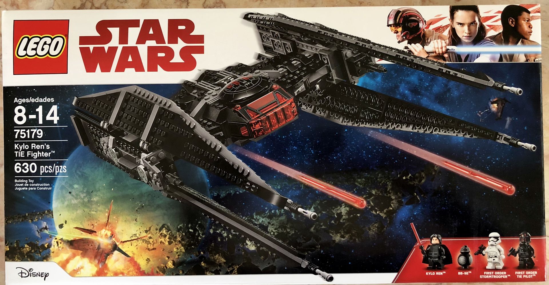 RETIRED #75179 Hard To Find New Lego Star Wars Kyle Ren's The Fighter