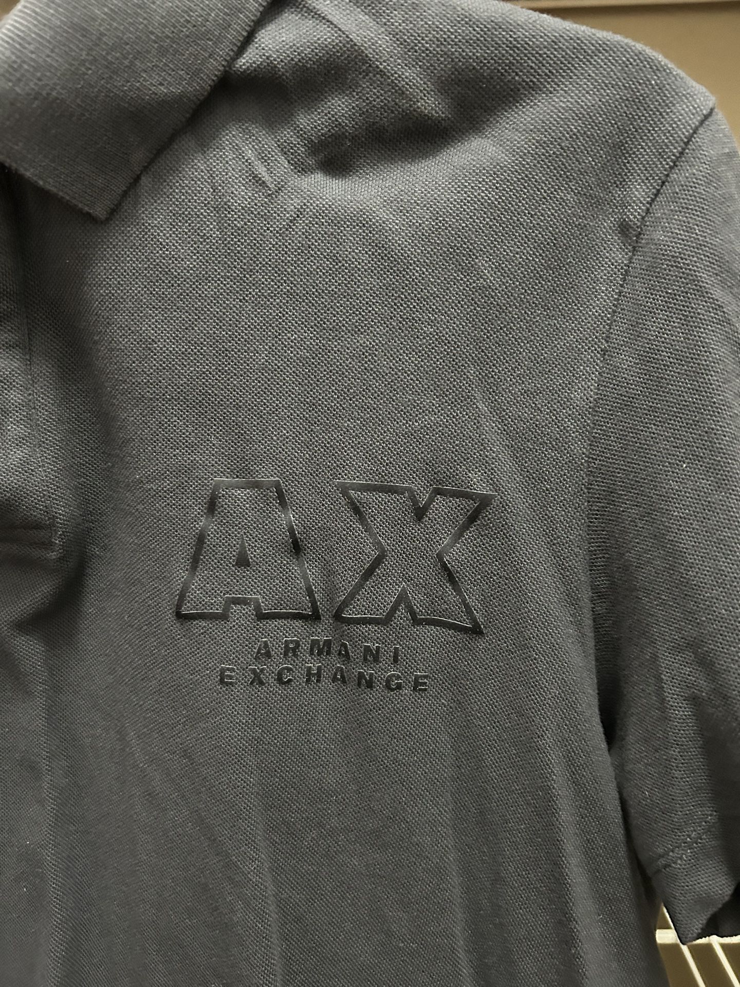 Armani Exchange Men’s Size Medium Polo Shirt