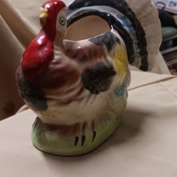 Vintage Ceramic Turkey 