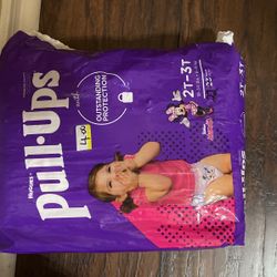 Huggies Pull Up $4