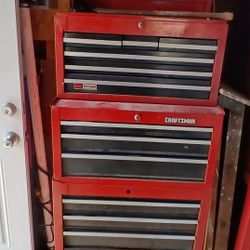 Craftsman Toolbox WITH Tools