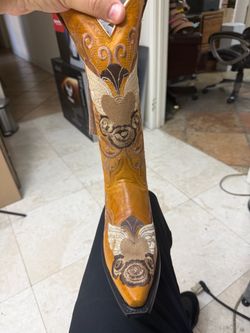 NEW GRINGO COWBOY BOOTS SIZES 4,4.5,5,6,6.5,7.5,8,8.5,9,9.5