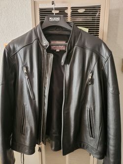 Motorcycle wilson leader jacket  brand new