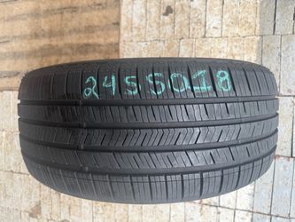 USED TIRE 245/50/18 $70