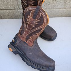 Size 14 D Ariat Work Boots Composite Toe 