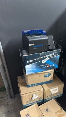 Mini Receipt Printer