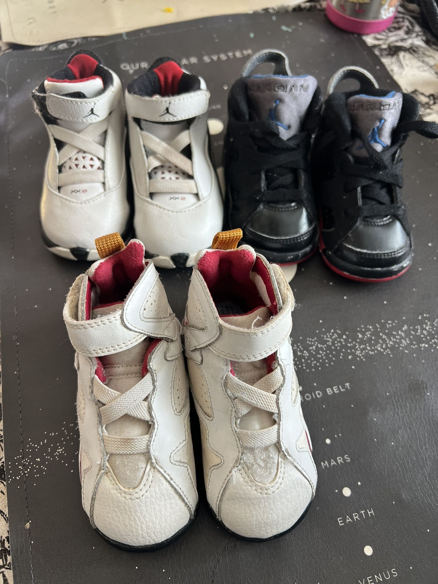 Lot Of Jordan’s Size 4.5 Toddler