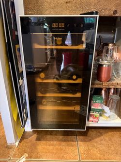 Wine fridge