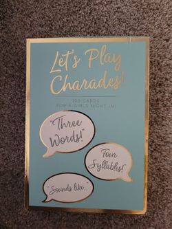 Let's Play Charades!