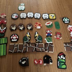 Super Mario Perler Beads Sets