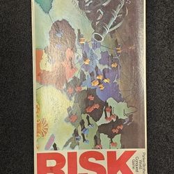 Vintage 1980 Risk Board Game