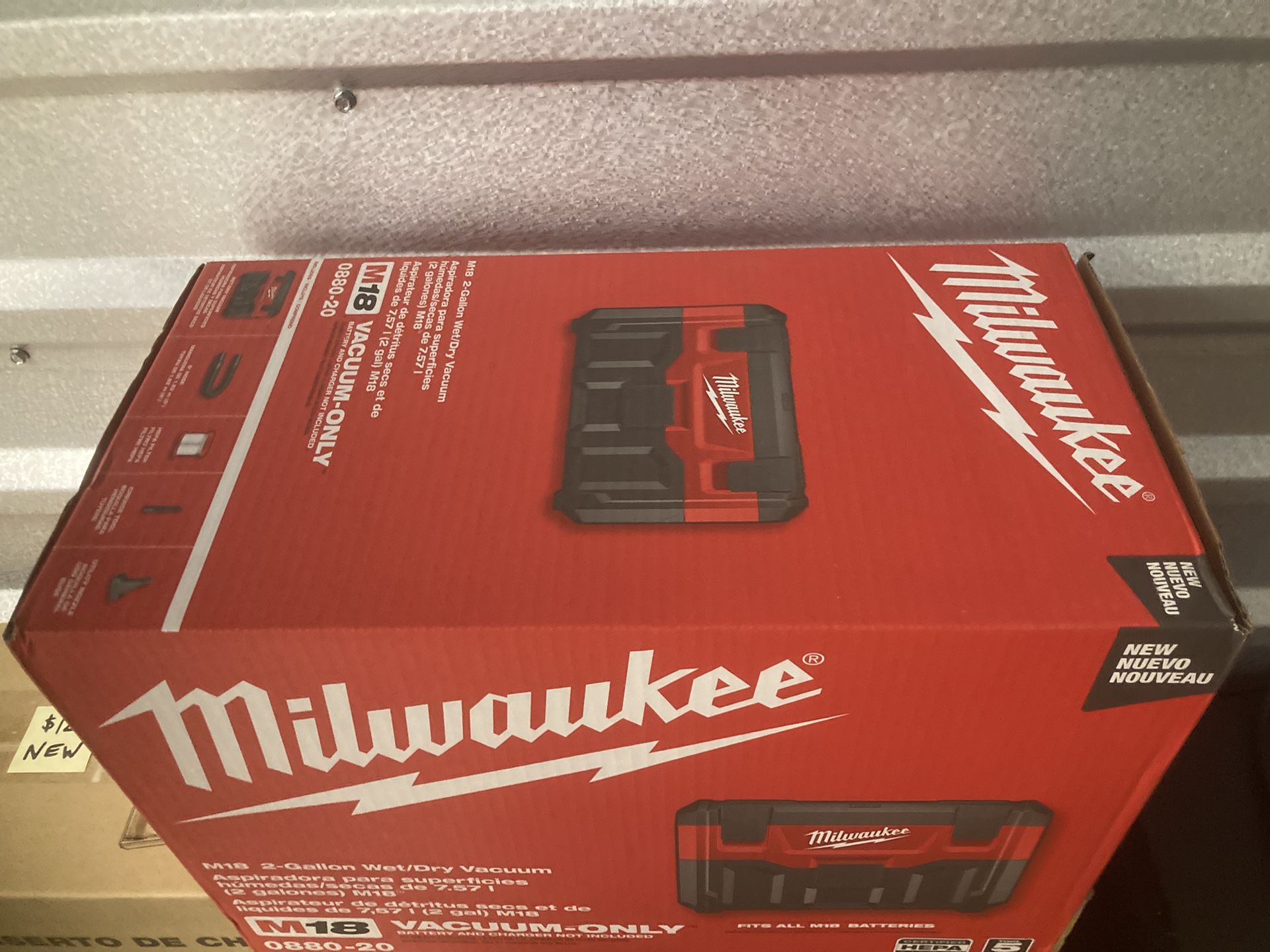 Brand New Vacuums. Home & Garden