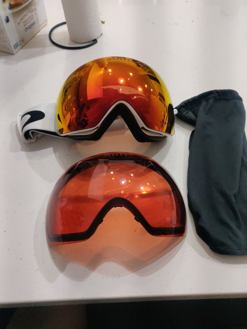 Eyewear Oakley Flight Deck Asian Oakley Asian Fit Goggles