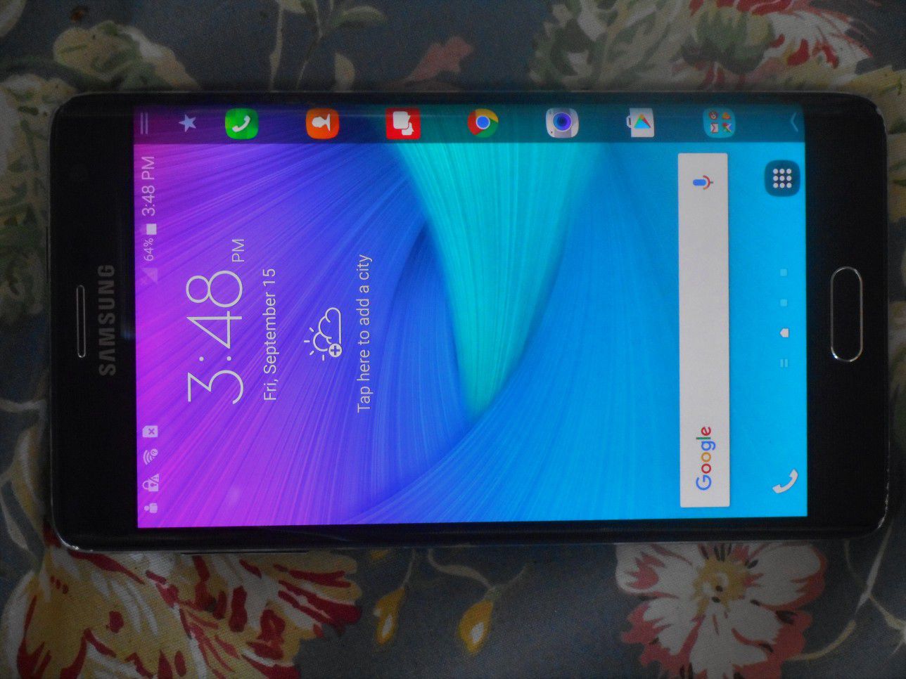 New Samsung Galaxy Note Edge Verizon/T-Mobile/MetroPCS/AT&T/Cricket/Straight Talk Phone Unlocked