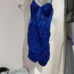 Blue Dress