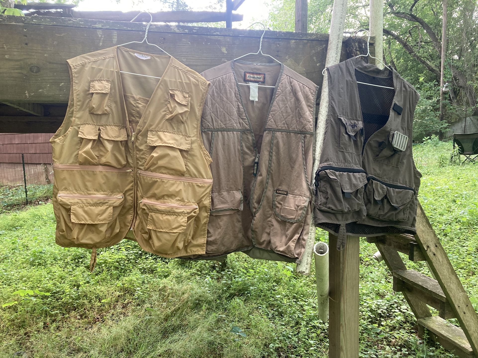 Hunting And Fishing Vest