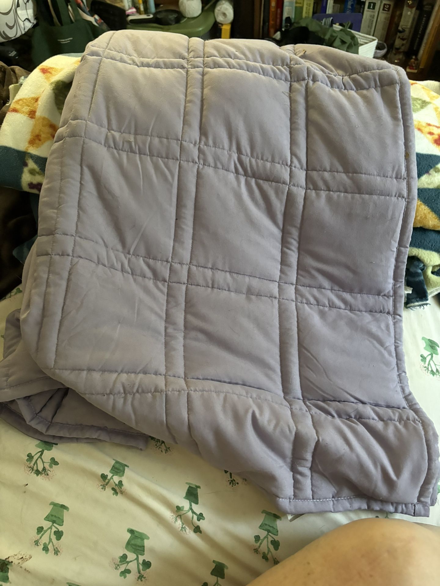 48 X 72 Inch Purple Weighted Blanket
