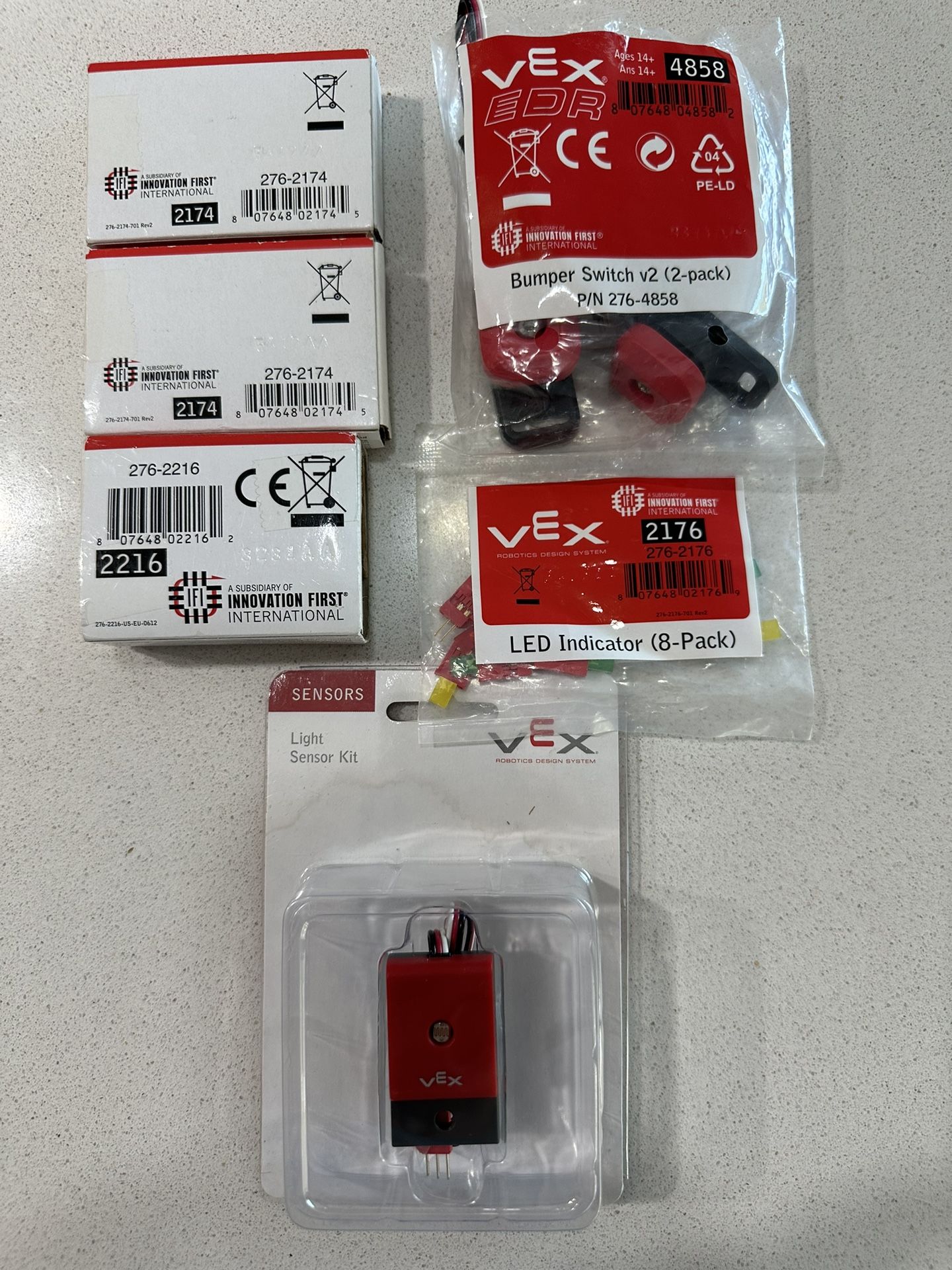 VEX Robotics Parts See