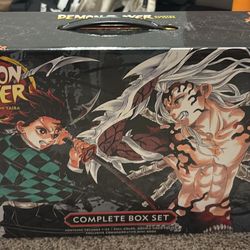 Complete Demon Slayer Manga Box Set