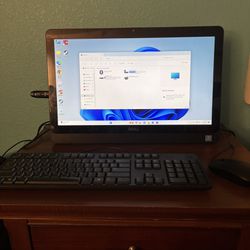 Dell Touch Screen Computer With Windows 11