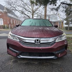 2016 Honda Accord