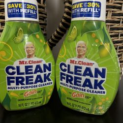 🔥New Gain Mr Clean Bundle 2/$8