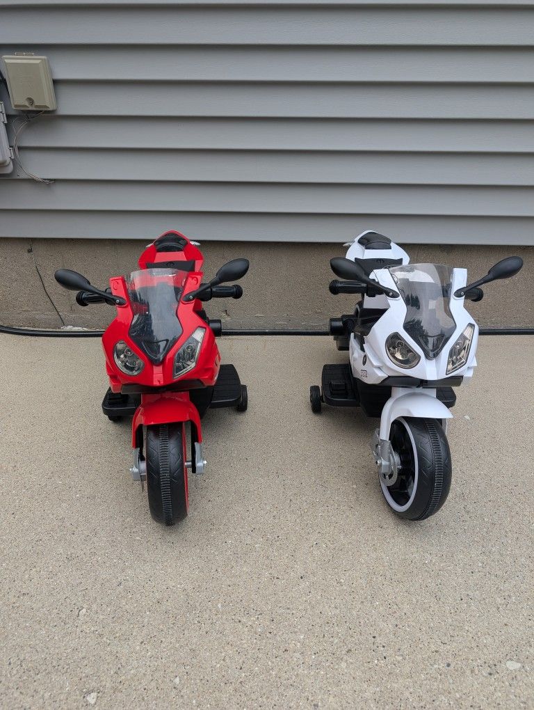Electric Kids Motorcycles