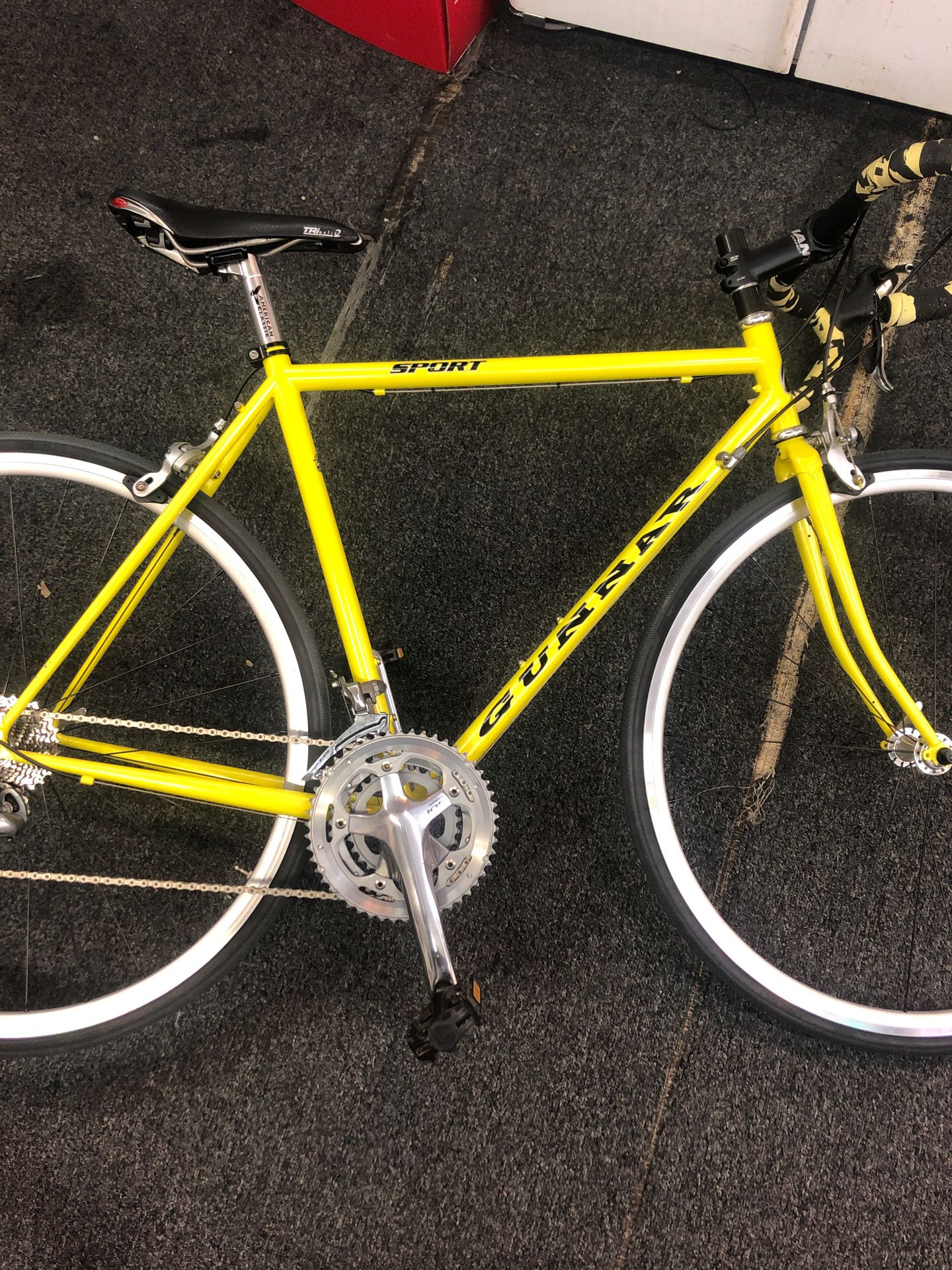 Gunnar sport steel road bike 54cm