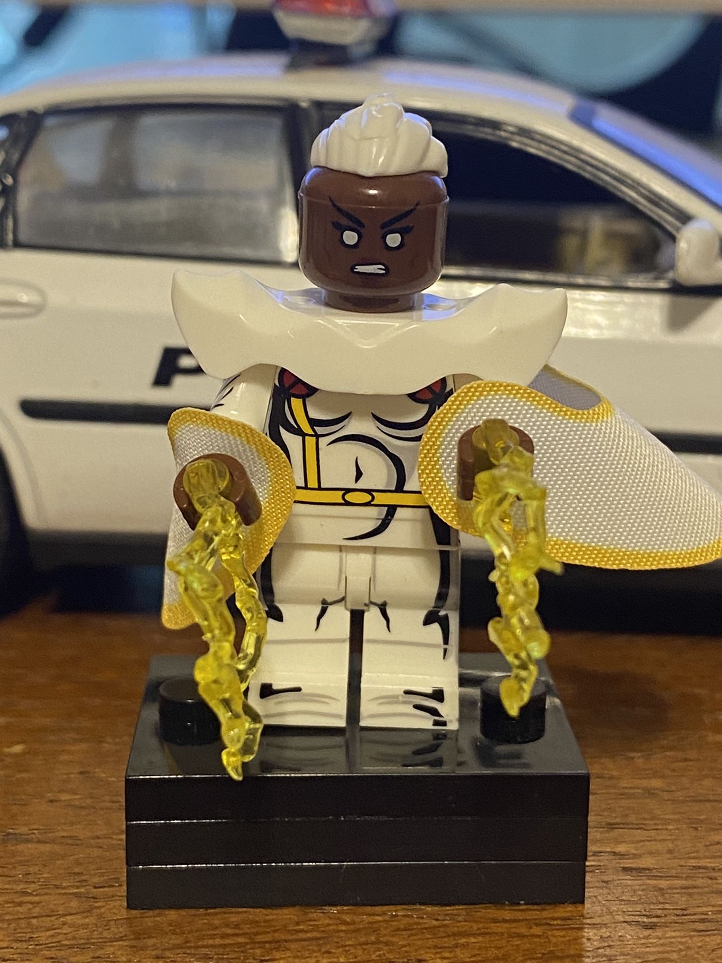 Lego Compatible Storm ( X-Men )