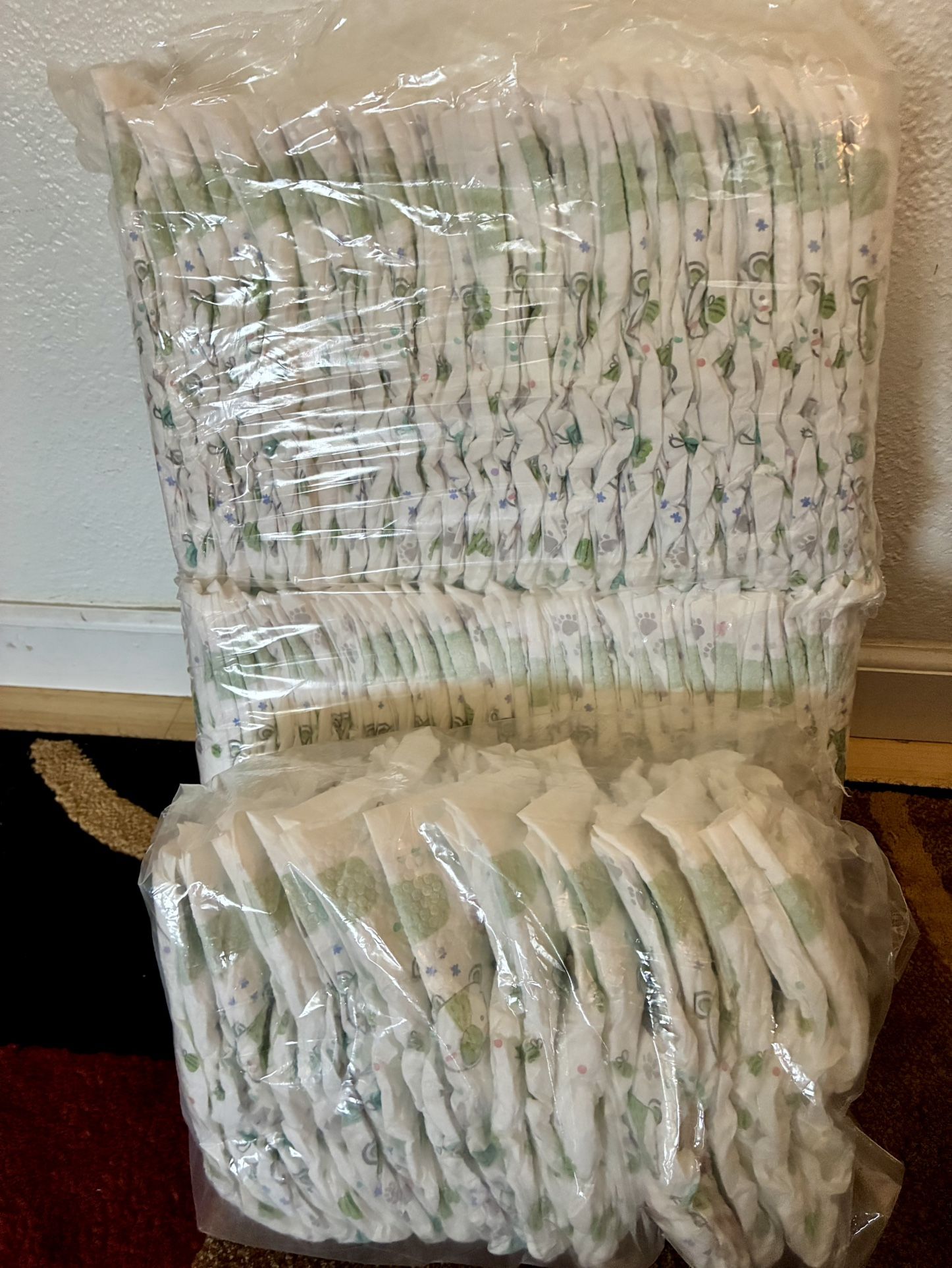 Size 6 Kirkland Brand Diapers