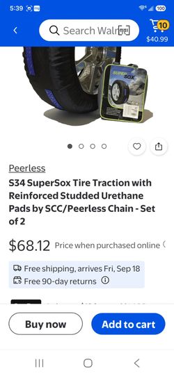 Tire Snow Socks
